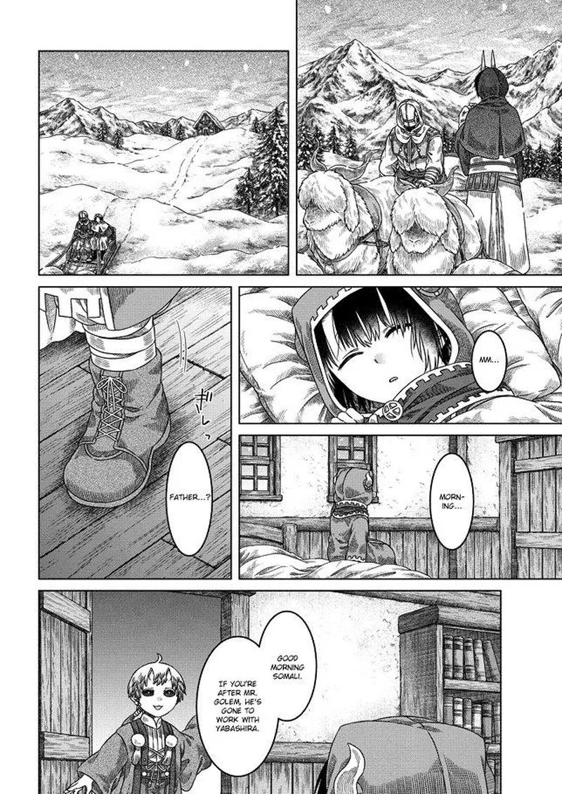 Somali to Mori no Kami-sama Chapter 28 page 6