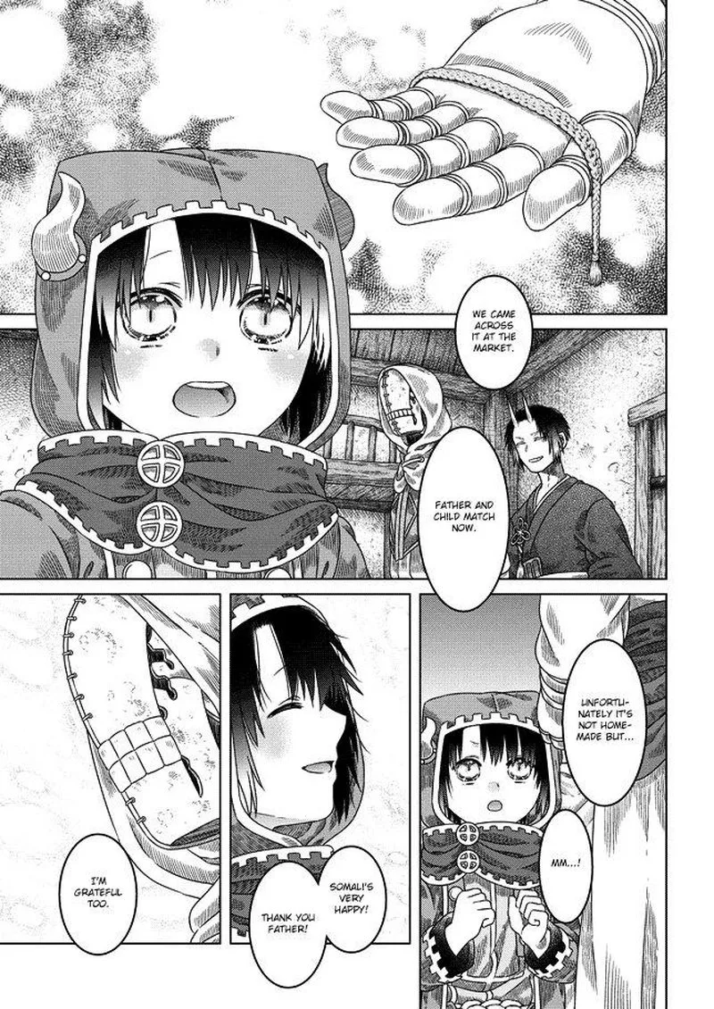 Somali to Mori no Kami-sama Chapter 28 page 25