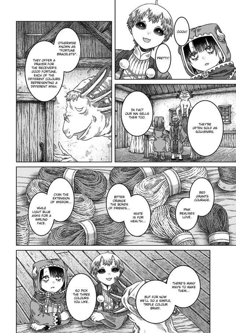 Somali to Mori no Kami-sama Chapter 28 page 18