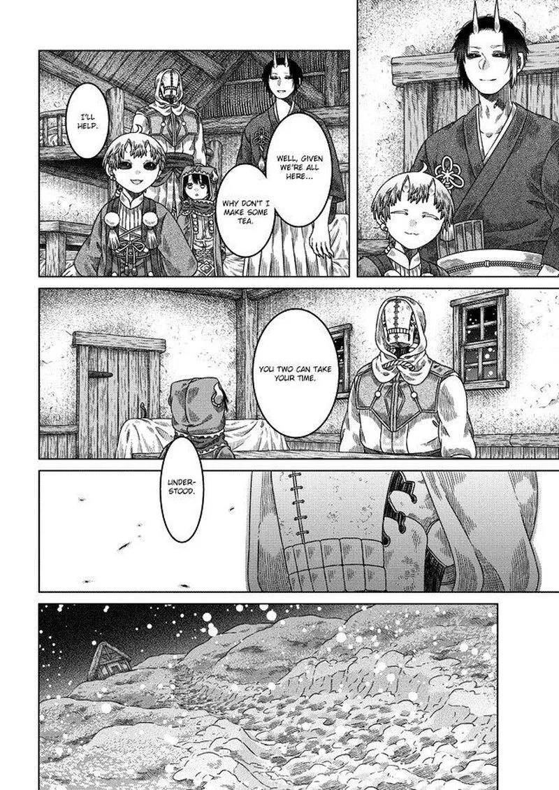 Somali to Mori no Kami-sama Chapter 28 page 26