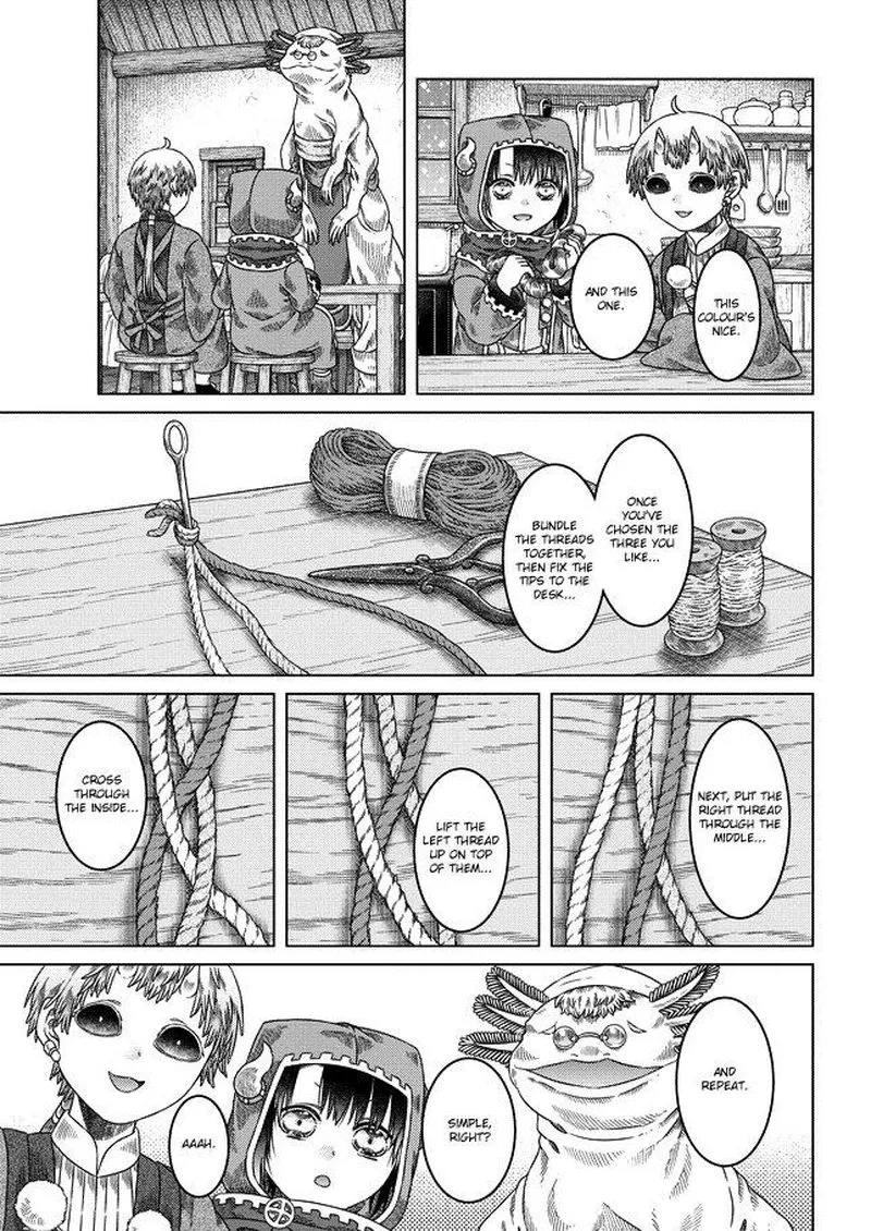 Somali to Mori no Kami-sama Chapter 28 page 19