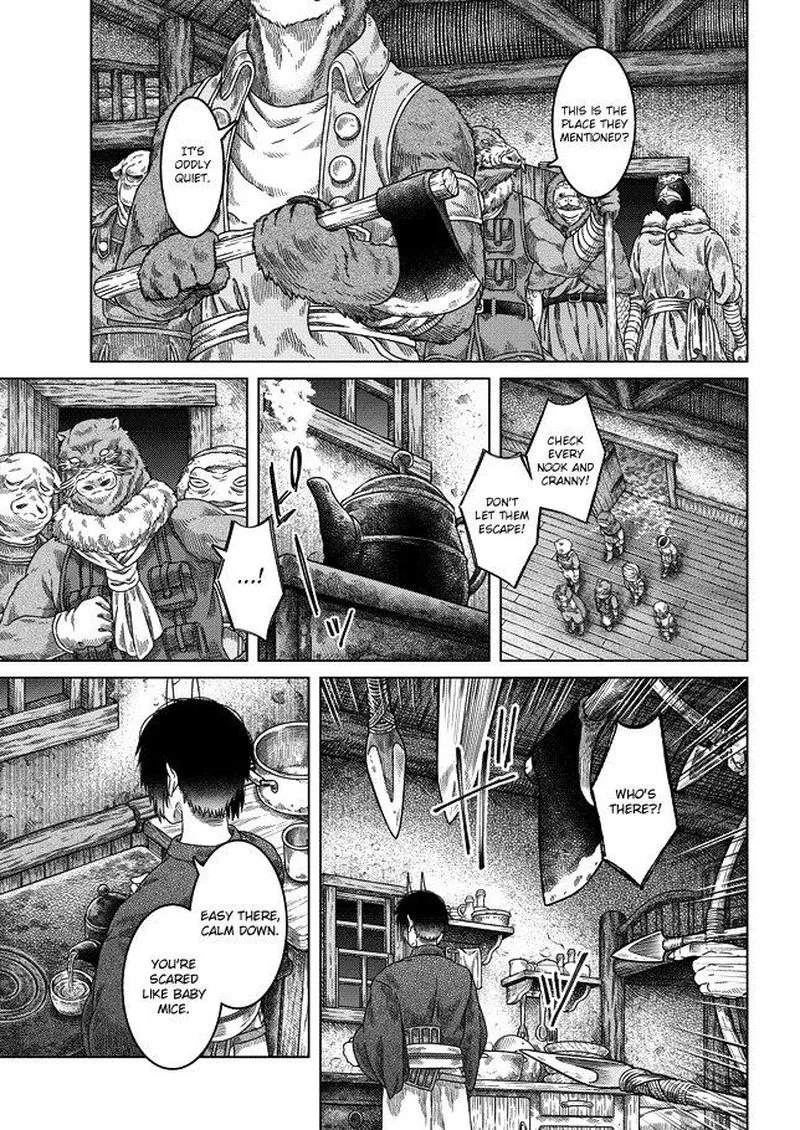 Somali to Mori no Kami-sama Chapter 29 page 7
