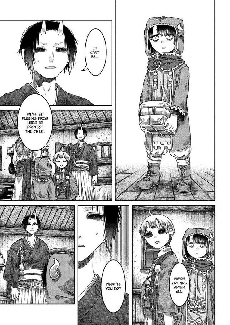 Somali to Mori no Kami-sama Chapter 29 page 5
