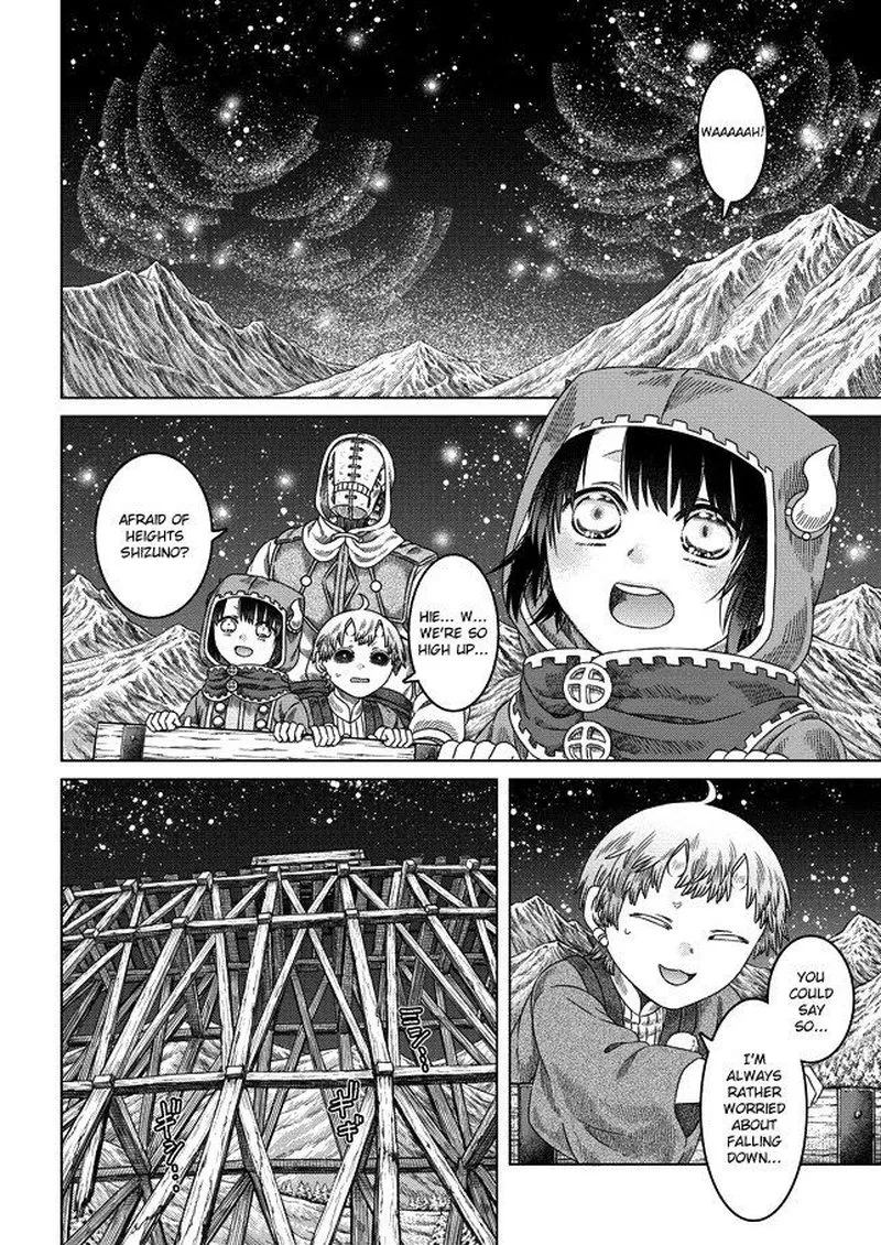 Somali to Mori no Kami-sama Chapter 29 page 19