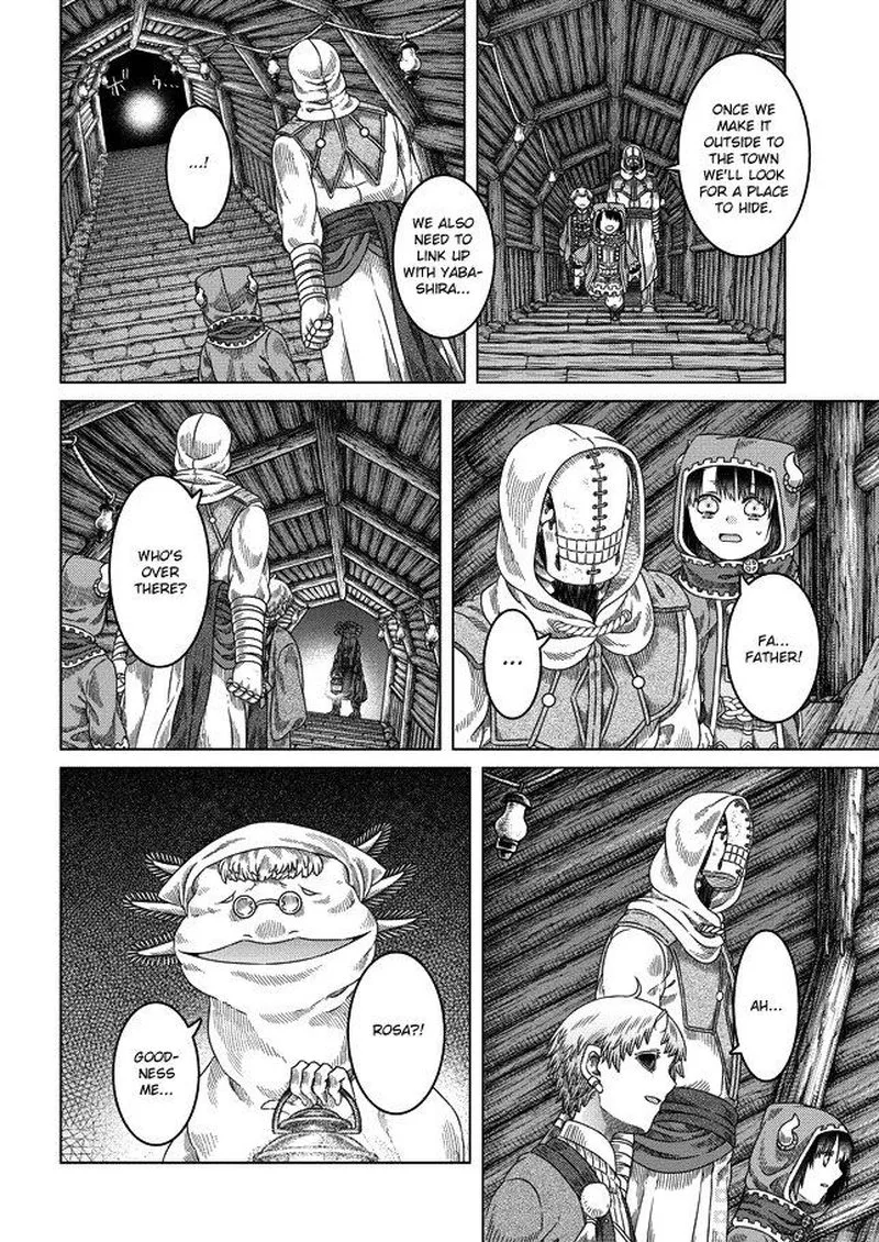 Somali to Mori no Kami-sama Chapter 29 page 25