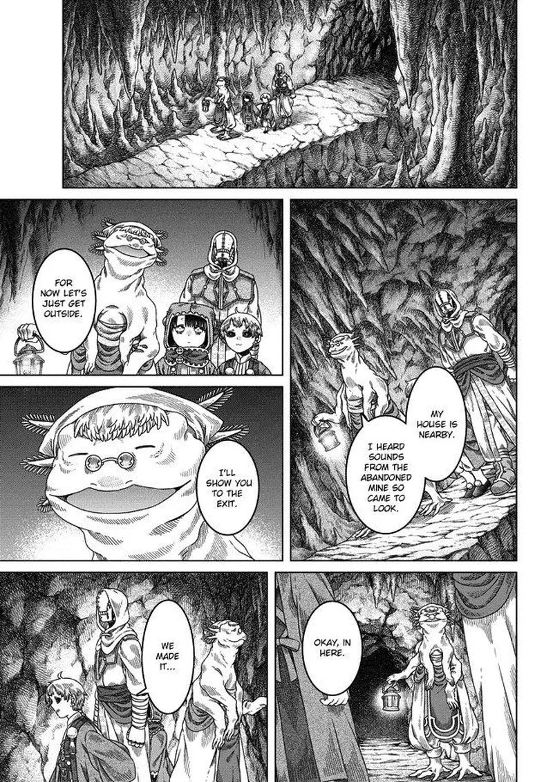 Somali to Mori no Kami-sama Chapter 29 page 26