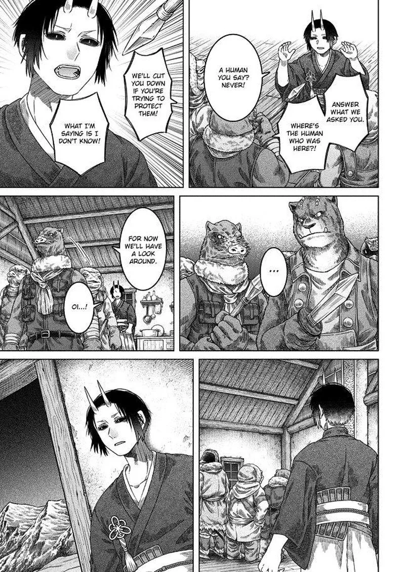 Somali to Mori no Kami-sama Chapter 29 page 11