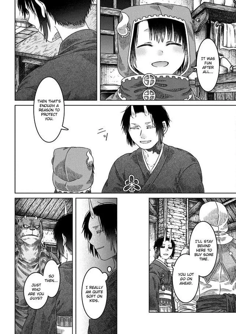 Somali to Mori no Kami-sama Chapter 29 page 10