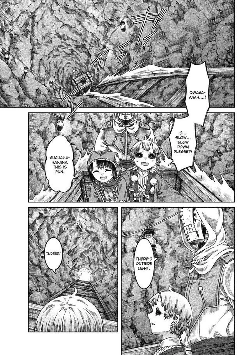 Somali to Mori no Kami-sama Chapter 29 page 17