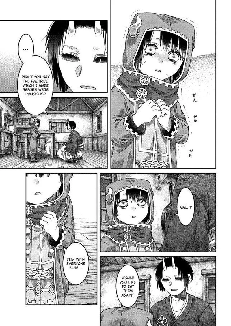 Somali to Mori no Kami-sama Chapter 29 page 9