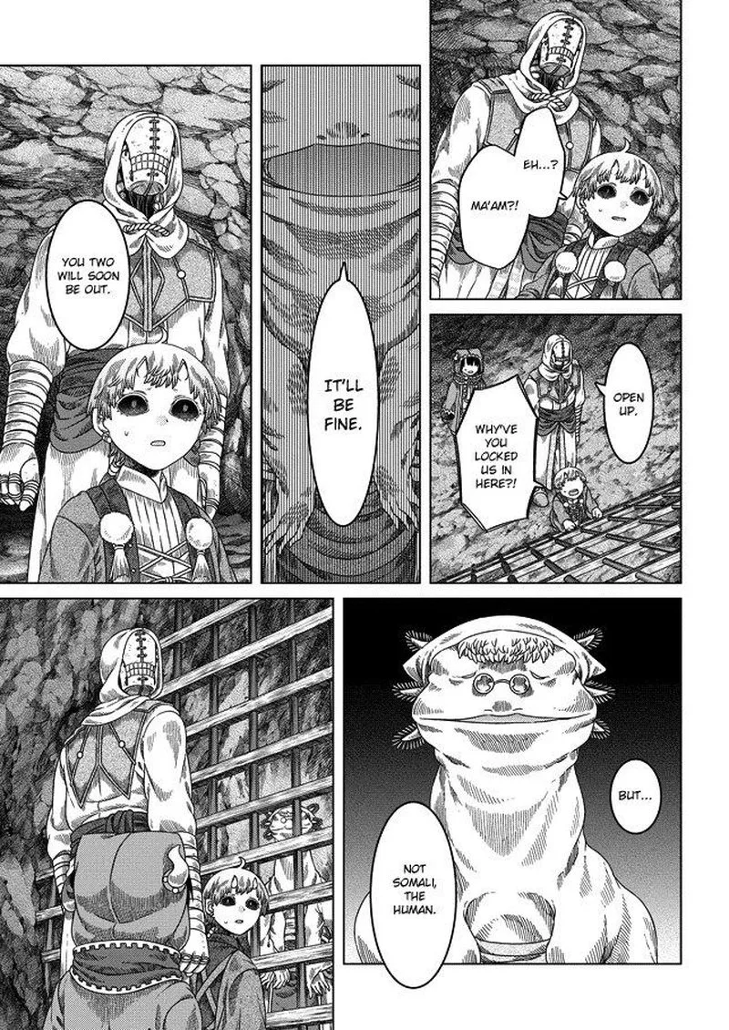Somali to Mori no Kami-sama Chapter 29 page 28