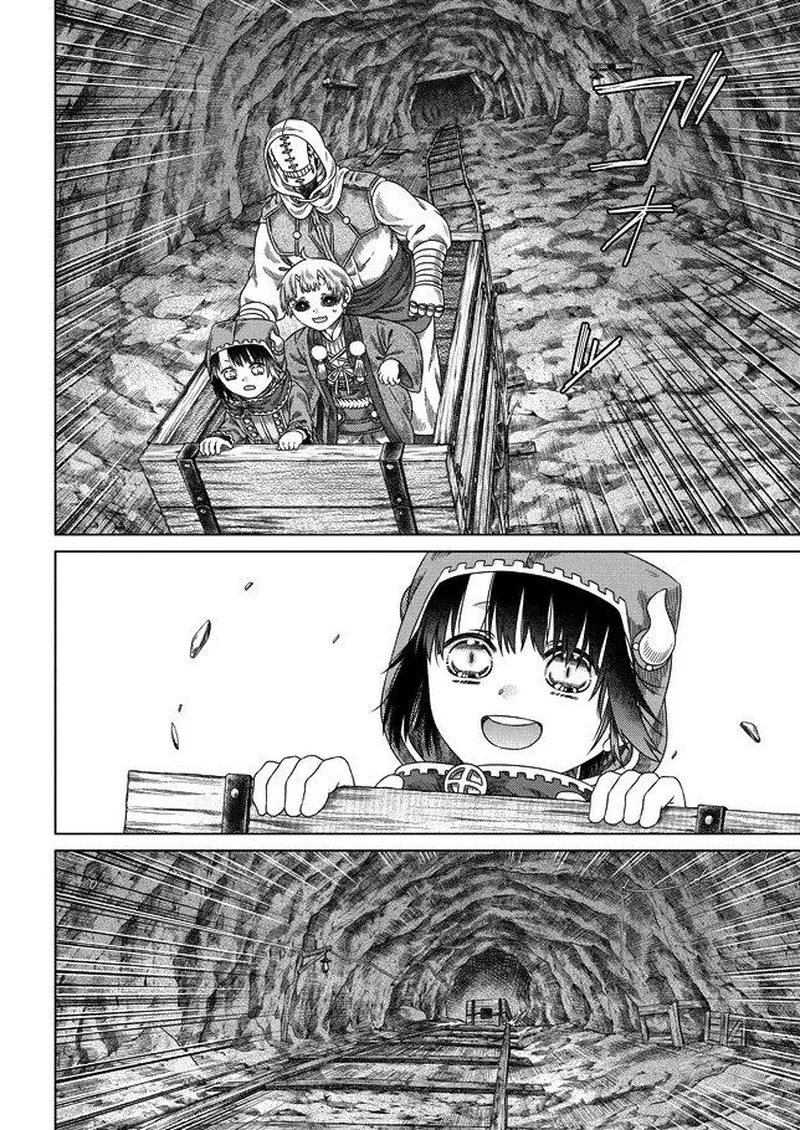Somali to Mori no Kami-sama Chapter 29 page 16
