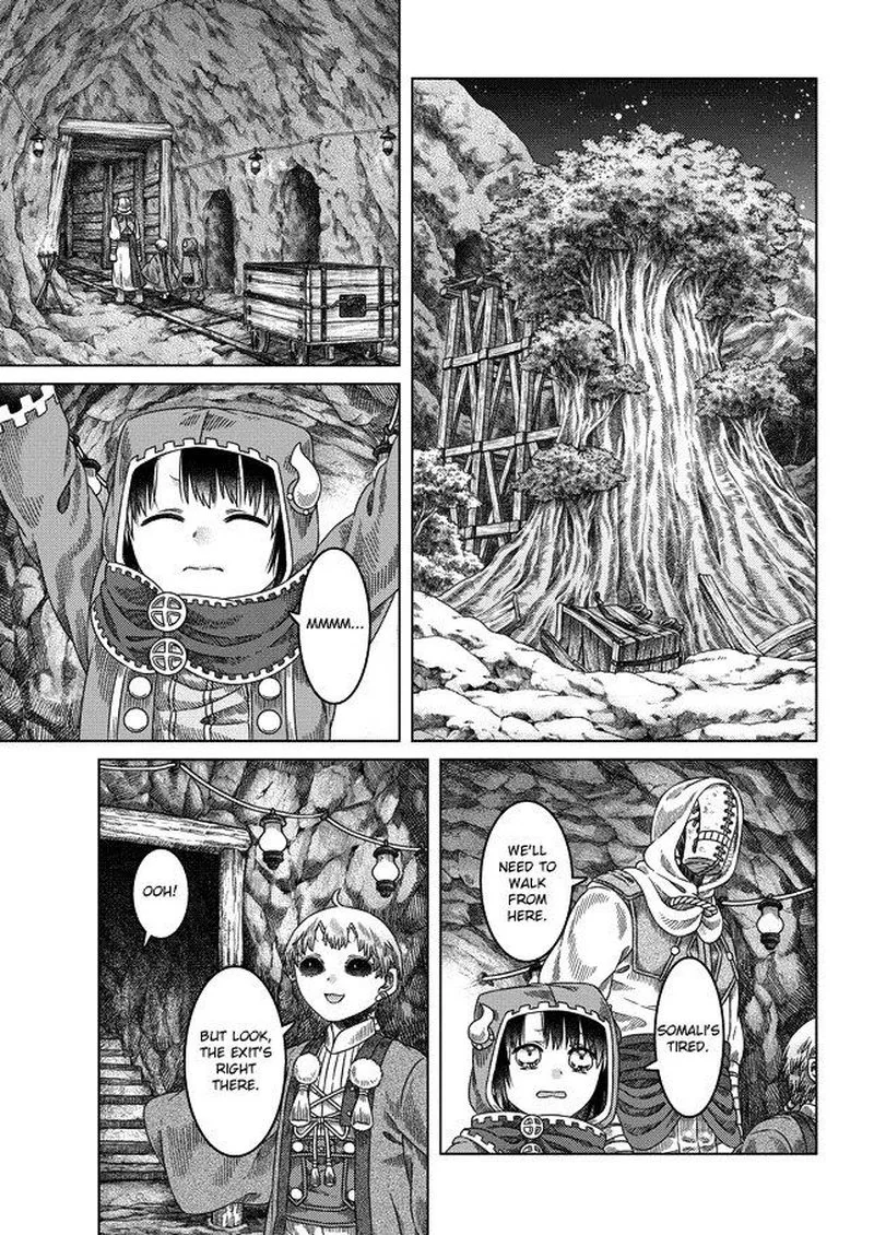 Somali to Mori no Kami-sama Chapter 29 page 24