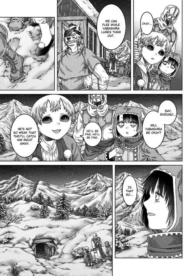 Somali to Mori no Kami-sama Chapter 29 page 13