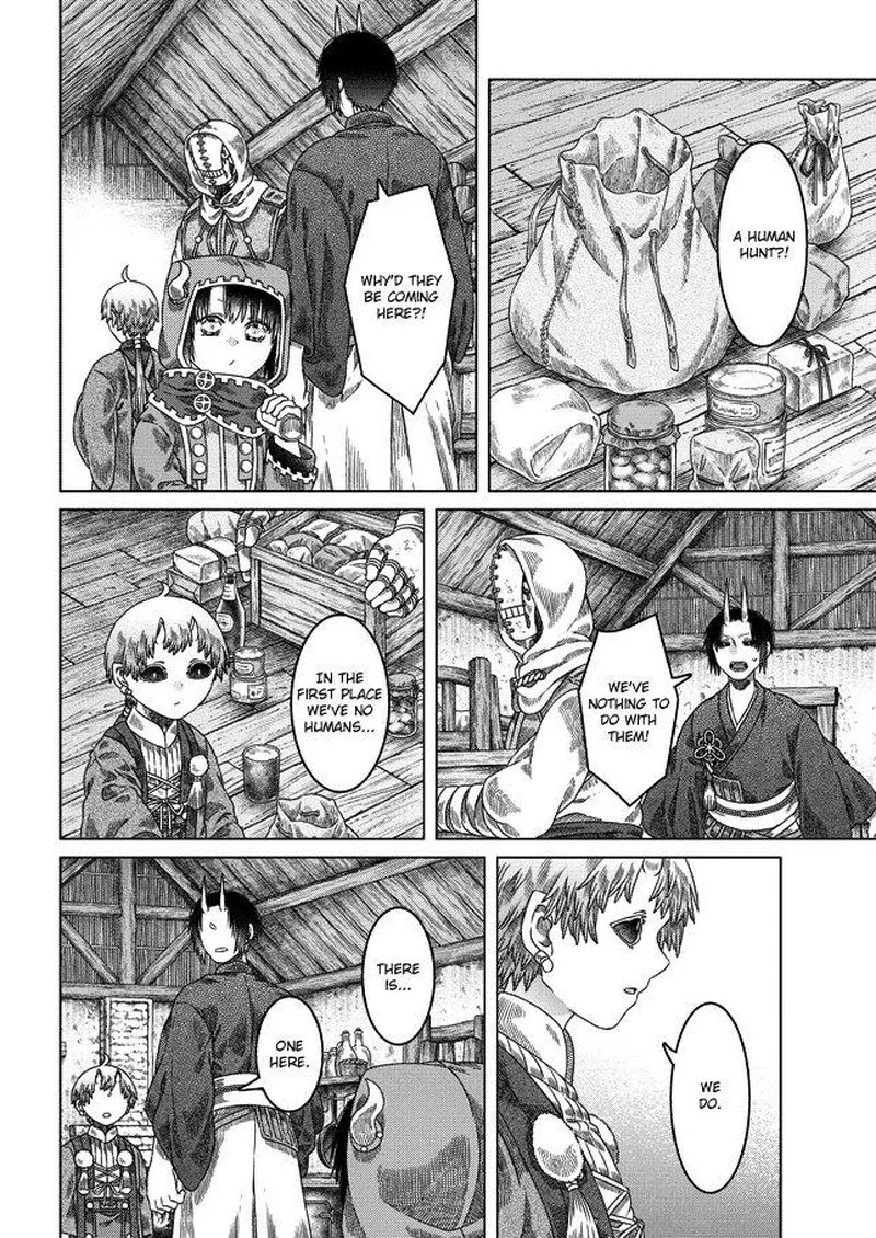 Somali to Mori no Kami-sama Chapter 29 page 4