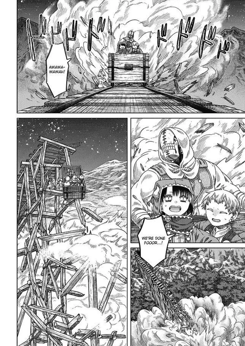 Somali to Mori no Kami-sama Chapter 29 page 21