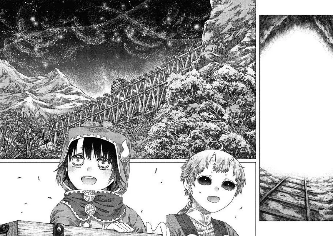 Somali to Mori no Kami-sama Chapter 29 page 18