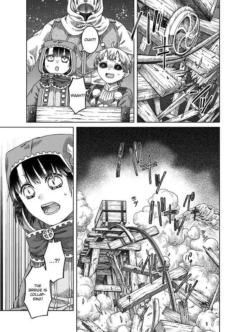 Somali to Mori no Kami-sama Chapter 29 page 20