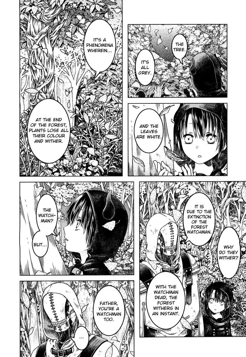 Somali to Mori no Kami-sama Chapter 3 page 3
