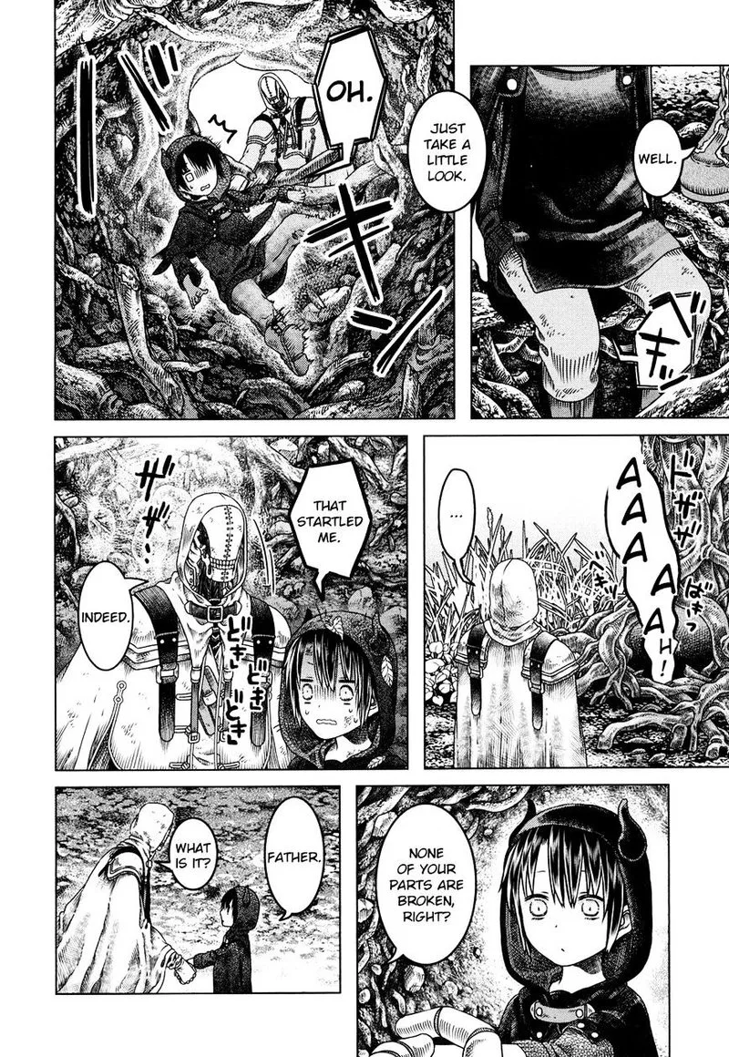 Somali to Mori no Kami-sama Chapter 3 page 5