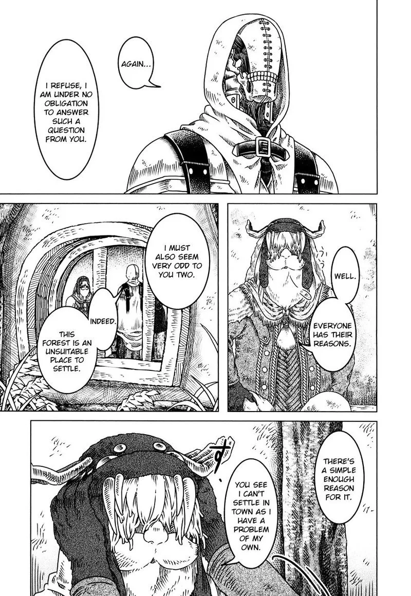 Somali to Mori no Kami-sama Chapter 3 page 12