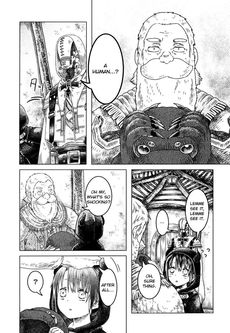Somali to Mori no Kami-sama Chapter 3 page 13