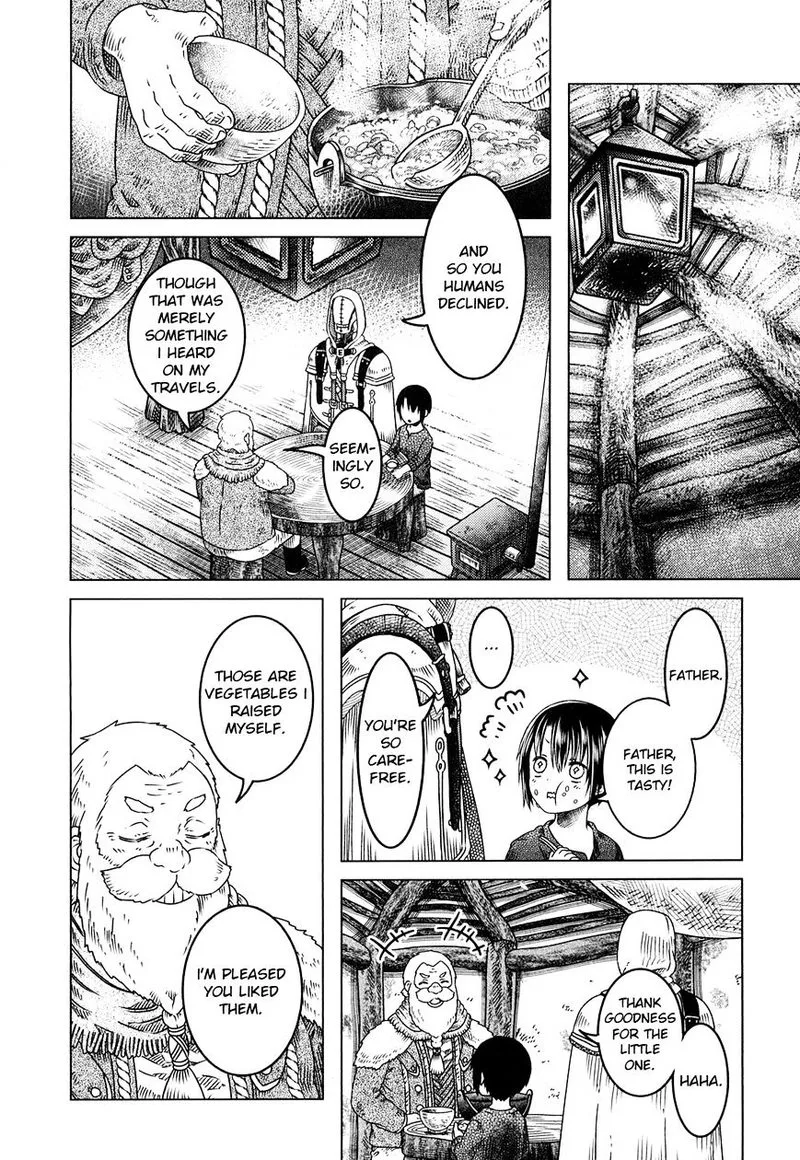 Somali to Mori no Kami-sama Chapter 3 page 17
