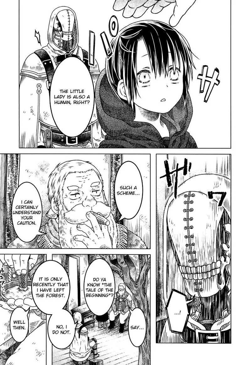 Somali to Mori no Kami-sama Chapter 3 page 14