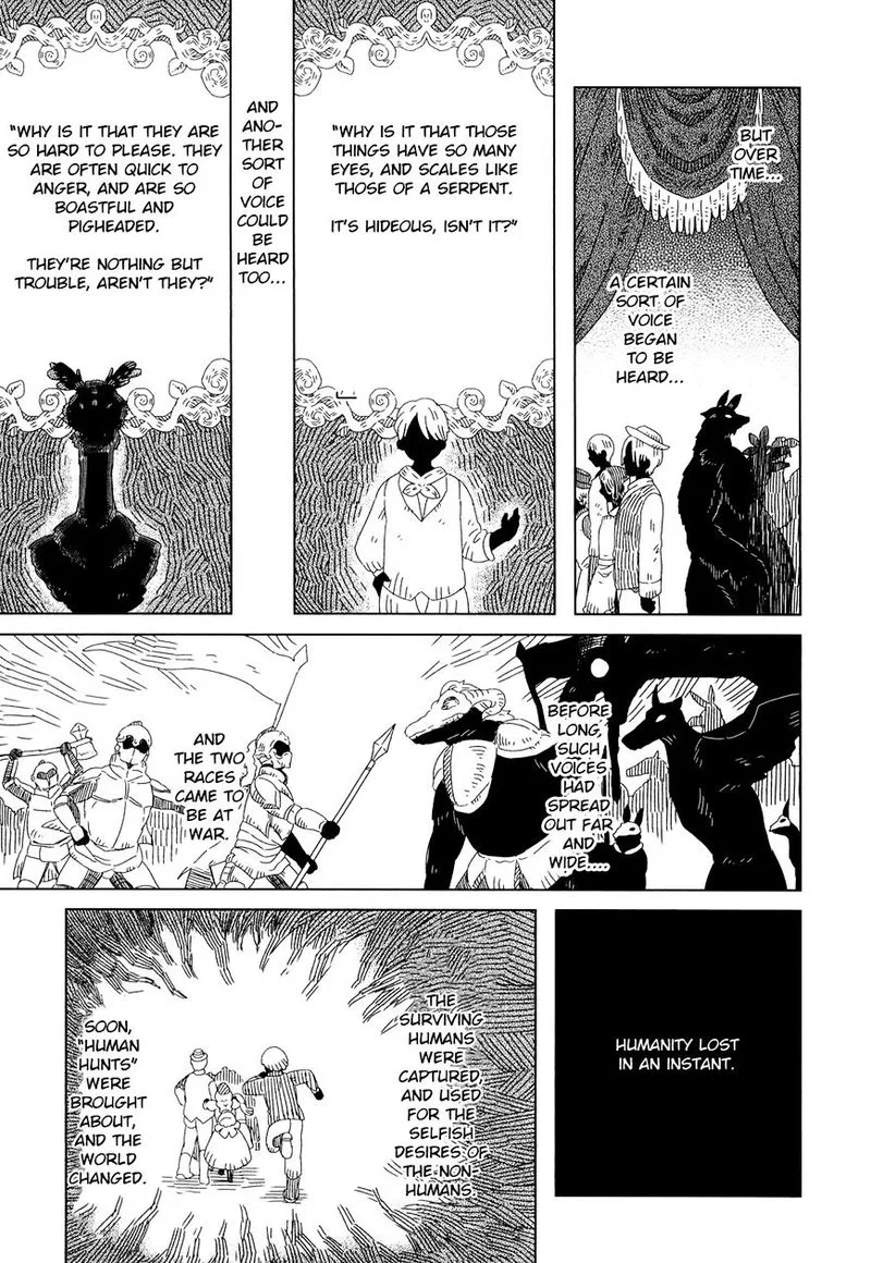 Somali to Mori no Kami-sama Chapter 3 page 16