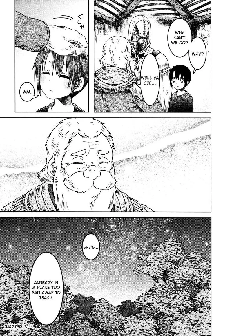 Somali to Mori no Kami-sama Chapter 3 page 20