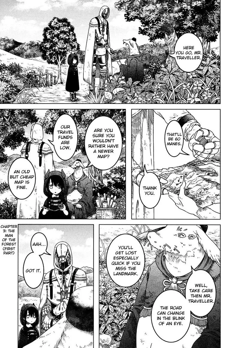 Somali to Mori no Kami-sama Chapter 3 page 1