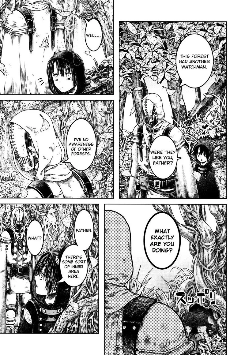 Somali to Mori no Kami-sama Chapter 3 page 4