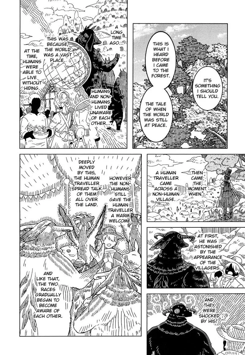 Somali to Mori no Kami-sama Chapter 3 page 15