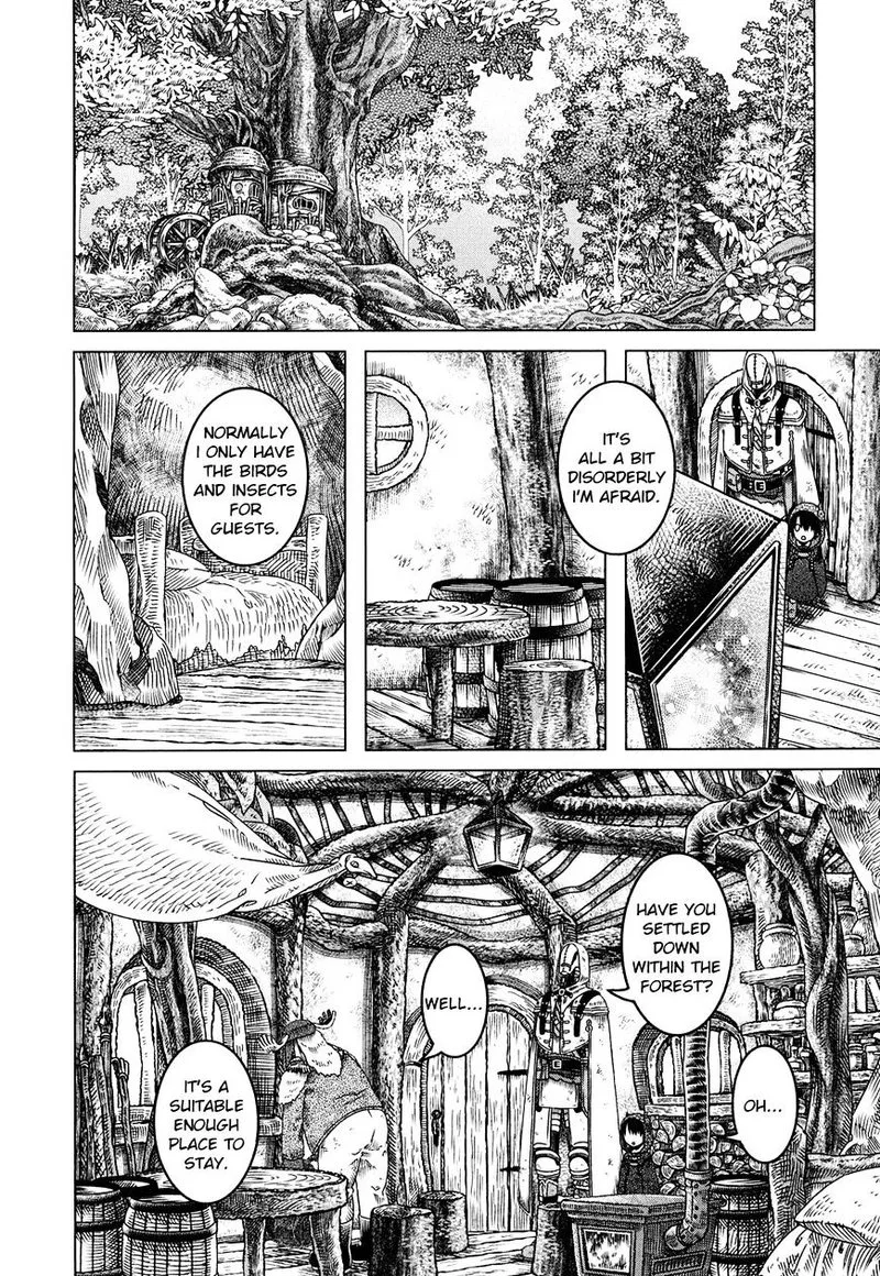 Somali to Mori no Kami-sama Chapter 3 page 9