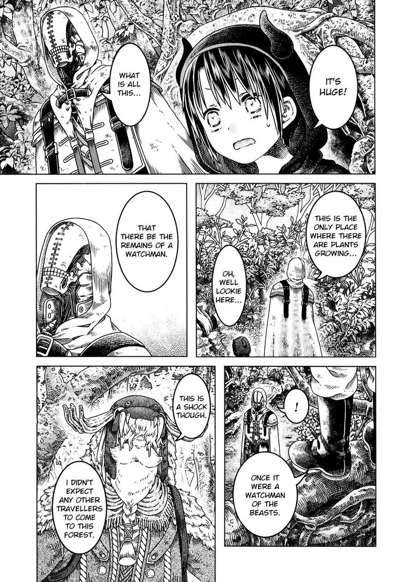 Somali to Mori no Kami-sama Chapter 3 page 8