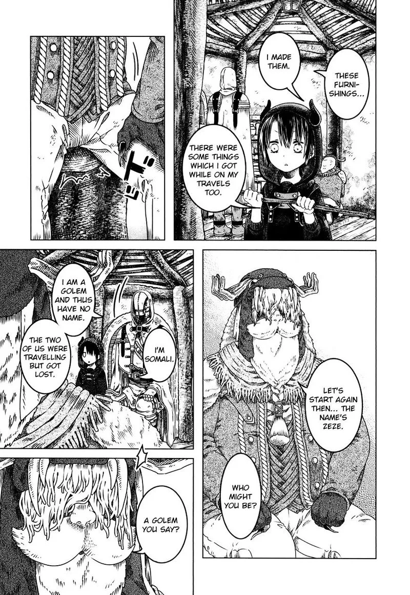 Somali to Mori no Kami-sama Chapter 3 page 10