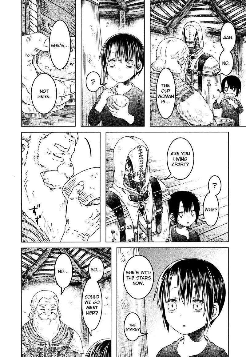 Somali to Mori no Kami-sama Chapter 3 page 19