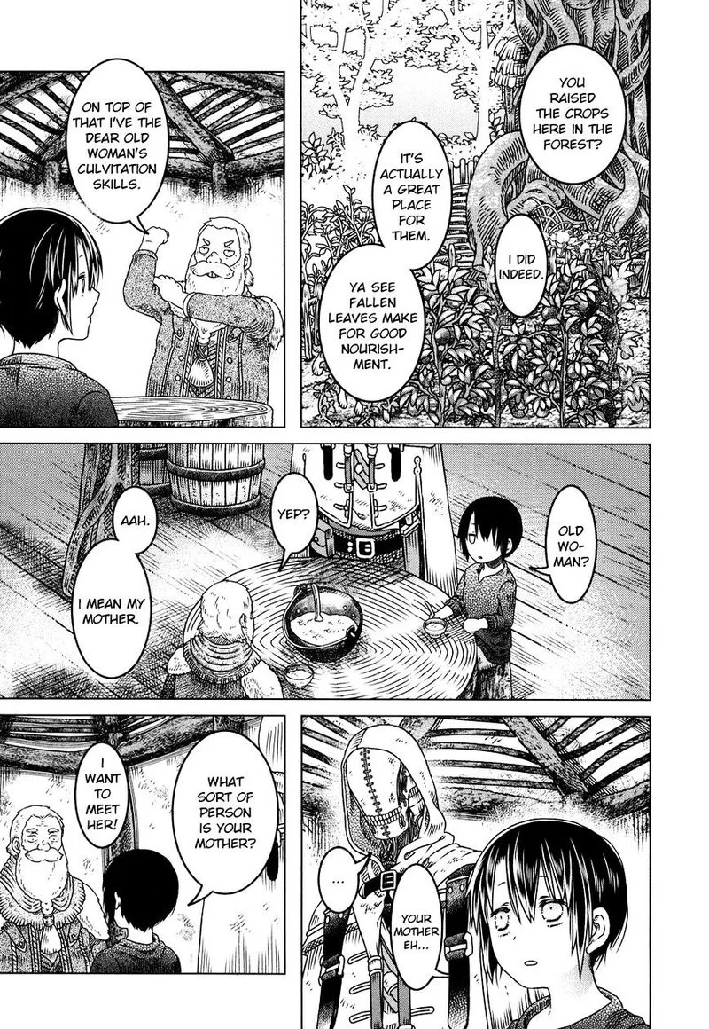 Somali to Mori no Kami-sama Chapter 3 page 18