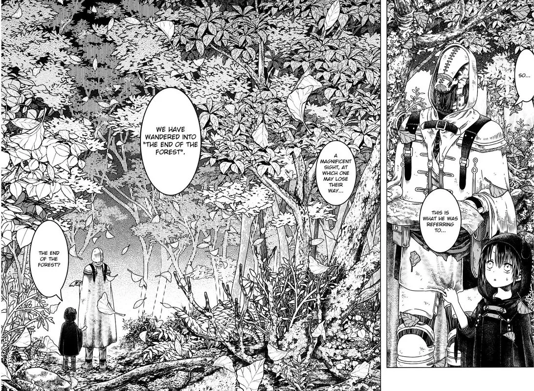 Somali to Mori no Kami-sama Chapter 3 page 2
