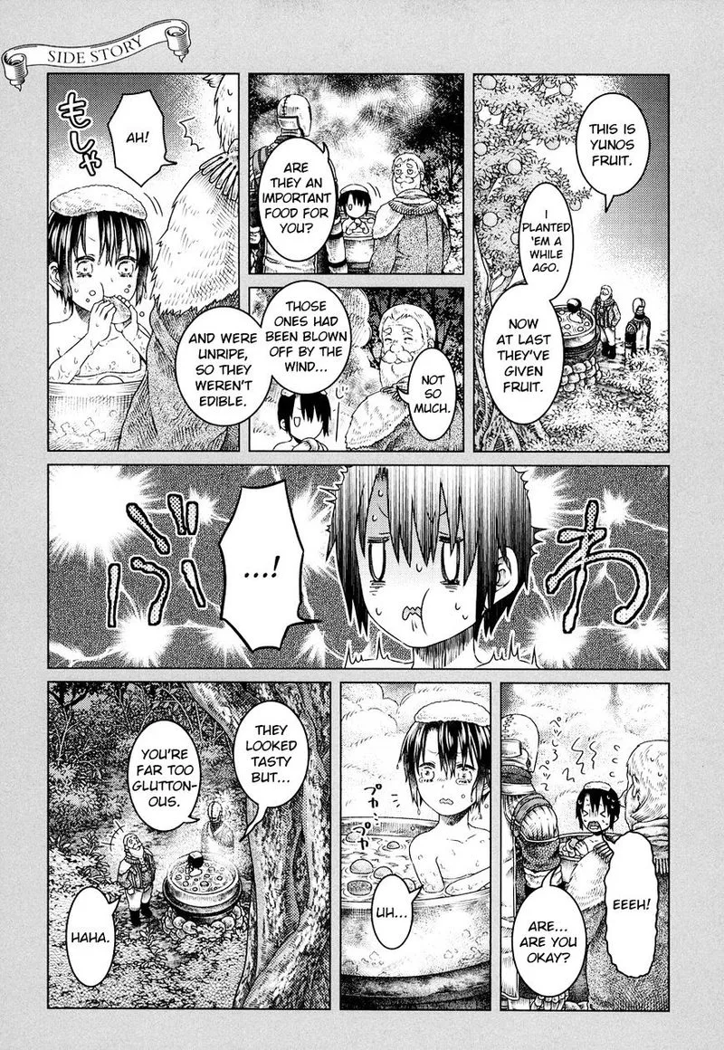 Somali to Mori no Kami-sama Chapter 3 page 22
