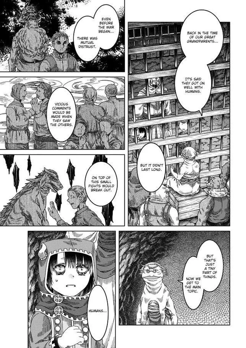 Somali to Mori no Kami-sama Chapter 30 page 7