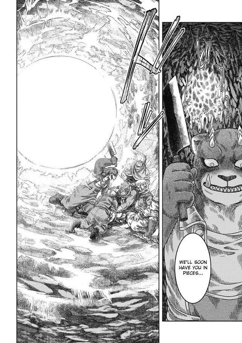 Somali to Mori no Kami-sama Chapter 30 page 28