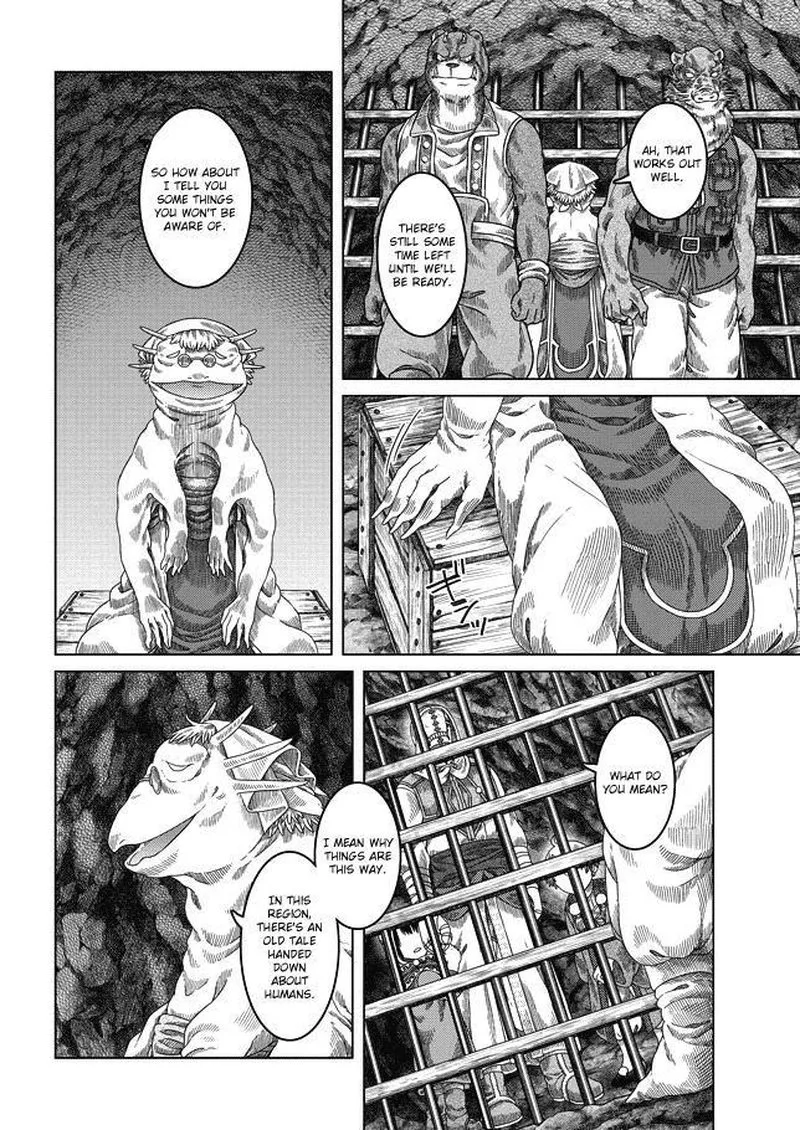 Somali to Mori no Kami-sama Chapter 30 page 6