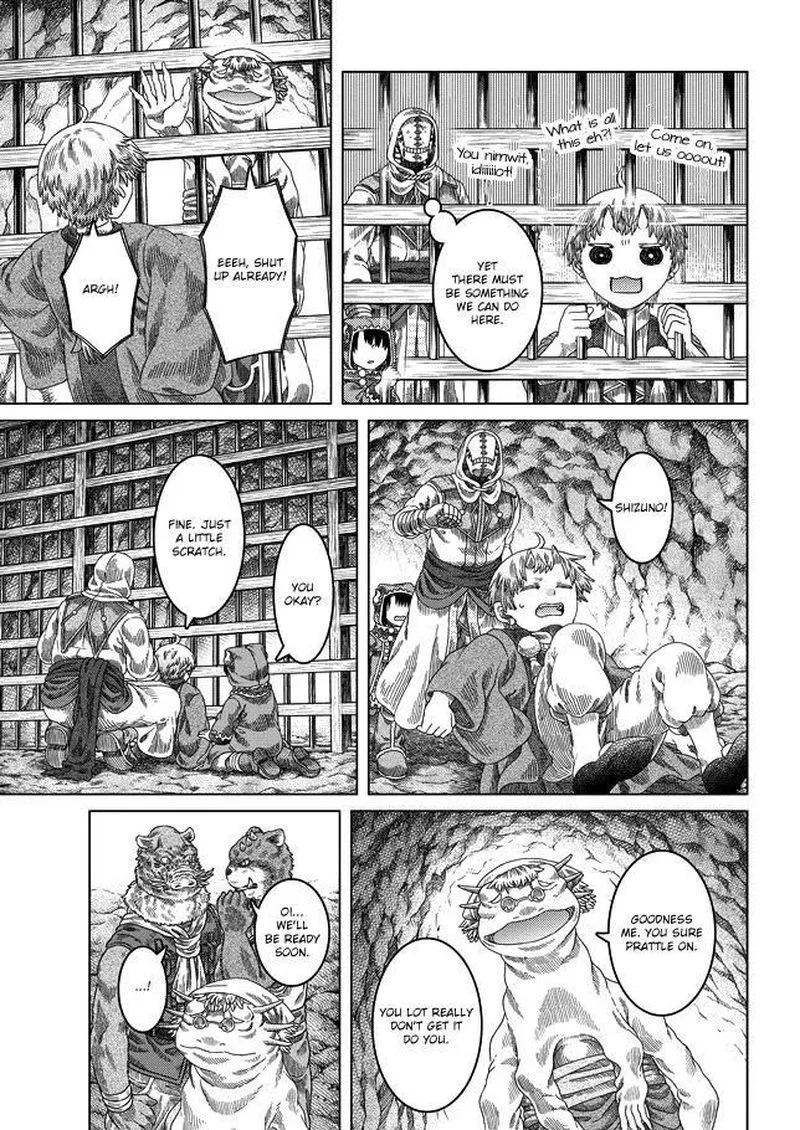 Somali to Mori no Kami-sama Chapter 30 page 5
