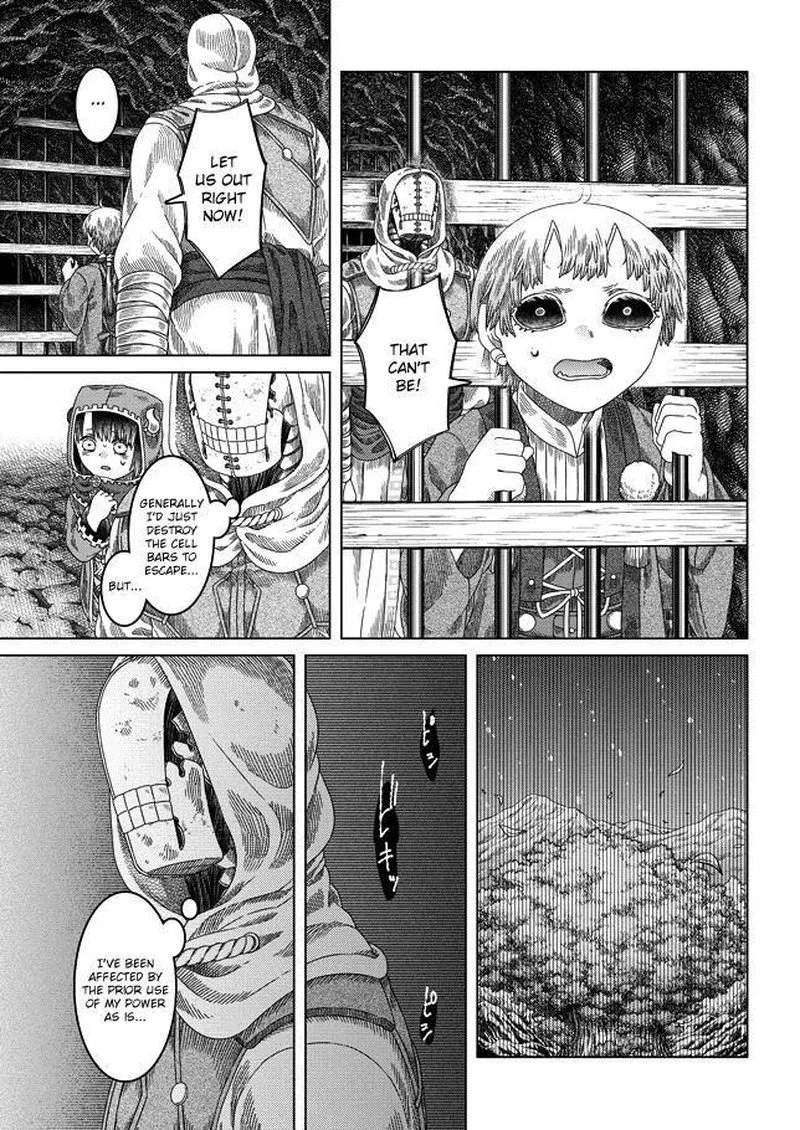 Somali to Mori no Kami-sama Chapter 30 page 3