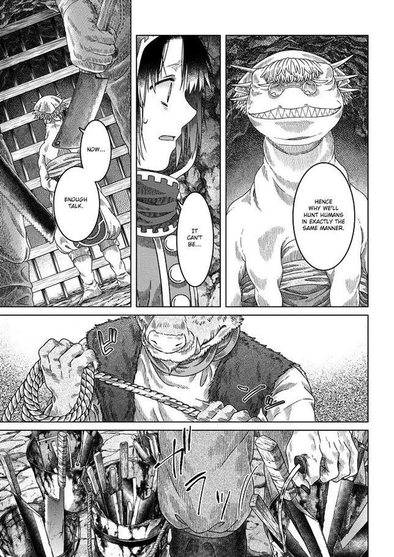 Somali to Mori no Kami-sama Chapter 30 page 17