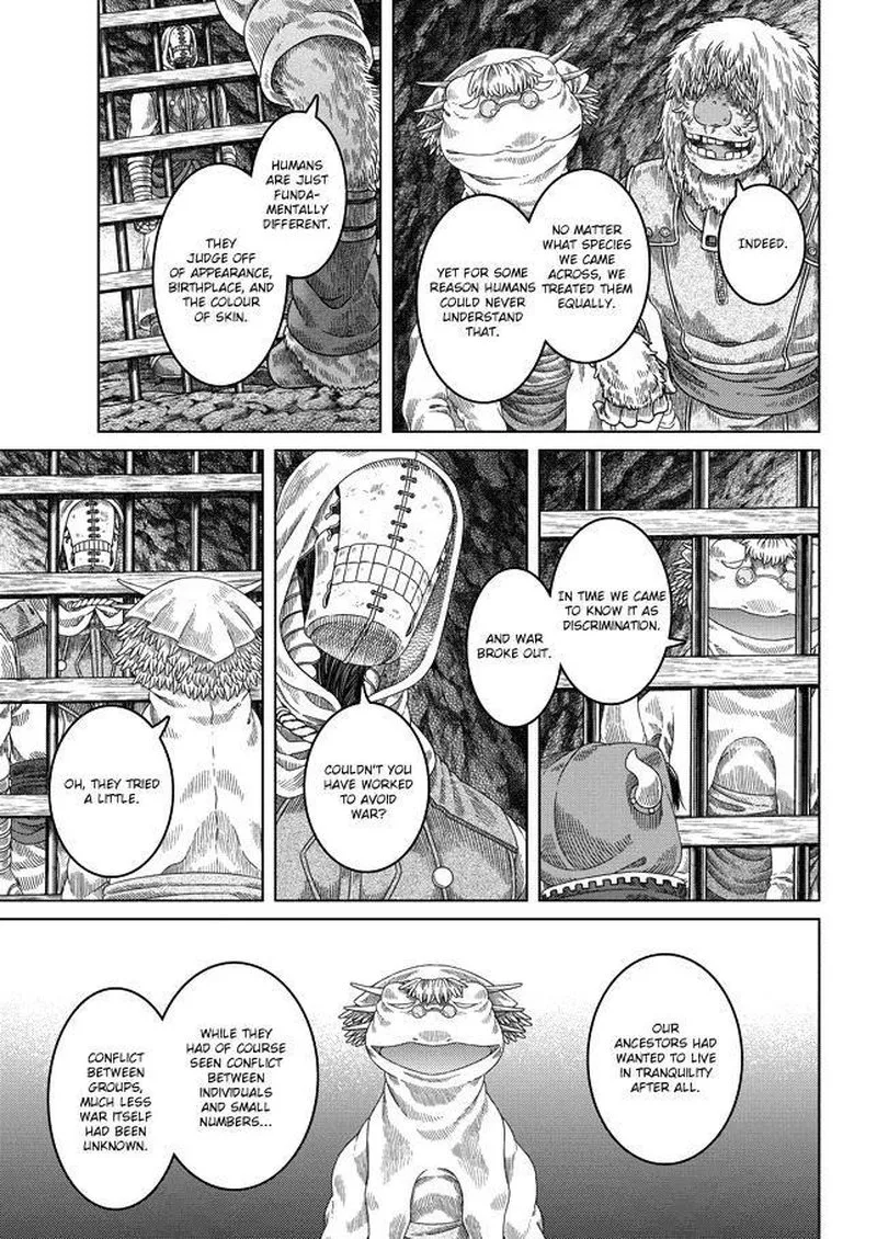 Somali to Mori no Kami-sama Chapter 30 page 13