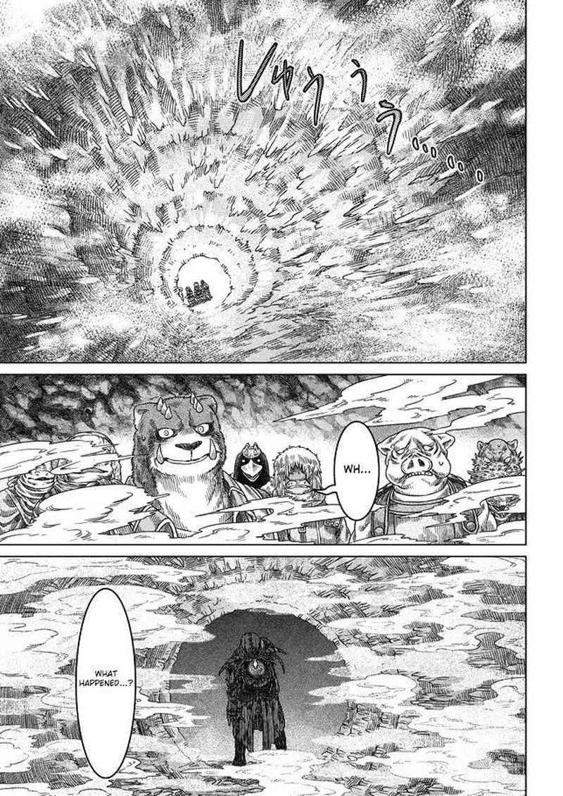 Somali to Mori no Kami-sama Chapter 30 page 29