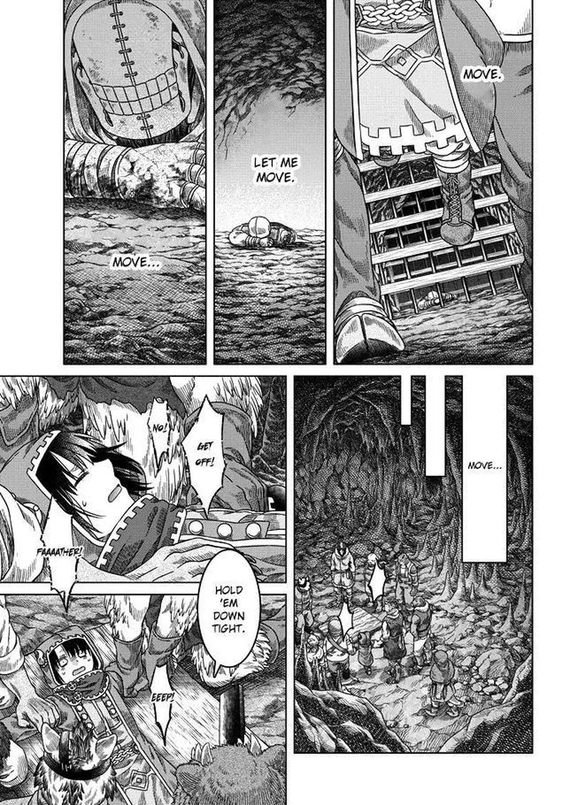 Somali to Mori no Kami-sama Chapter 30 page 27