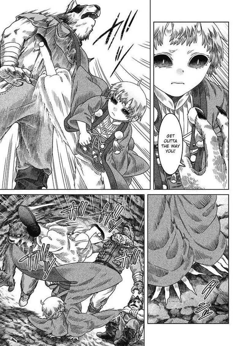 Somali to Mori no Kami-sama Chapter 30 page 21